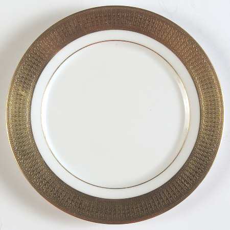 Maldon Bread & Butter Plate