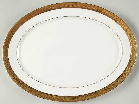 Maldon 17" Oval Serving Platter