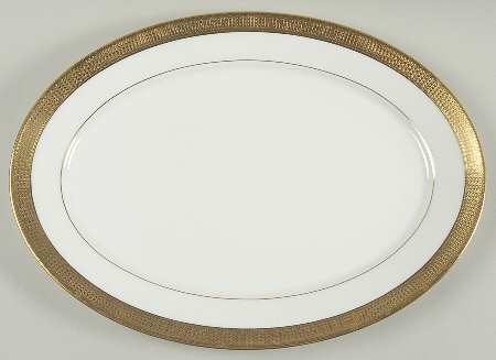 Maldon 16" Oval Serving Platter