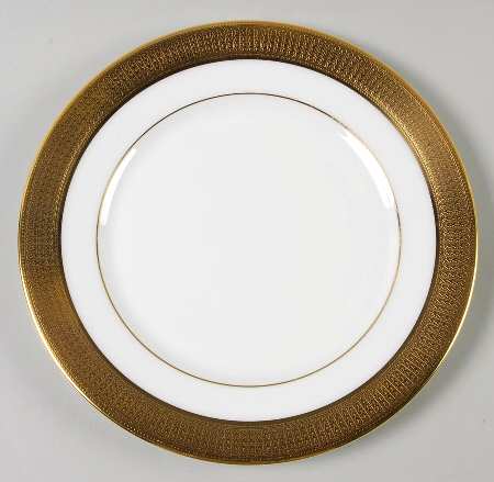Maldon Salad Plate