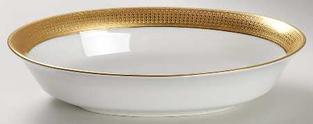 Maldon 8" Oval Vegetable Bowl