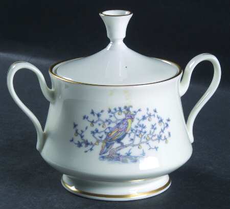 Malaysia Sugar Bowl & Lid