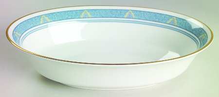 Malaysia 10" Oval Vegetable Bowl