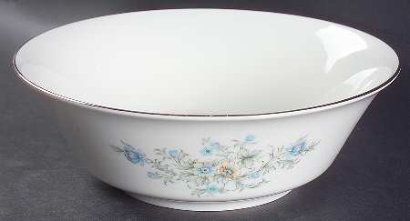 May Morn 9" Round Vegetable Bowl by Oxford (Div of Lenox)