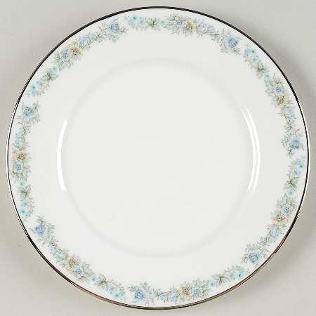 May Morn Bread & Butter Plate by Oxford (Div of Lenox)