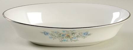 May Morn 8" Oval Vegetable Bowl