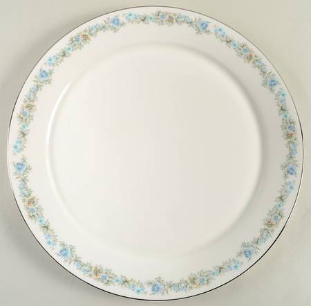 May Morn 12" Chop Plate (Round Platter) by Oxford (Div of Lenox)