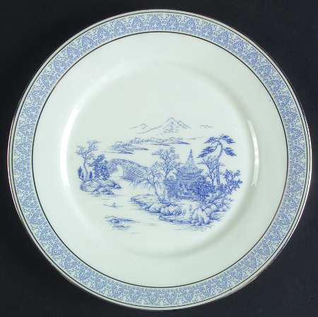 Mandarin Salad Plate