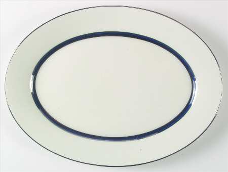 Marquesa 13" Oval Serving Platter
