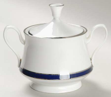 Marquesa Sugar Bowl & Lid by Oxford (Div of Lenox)