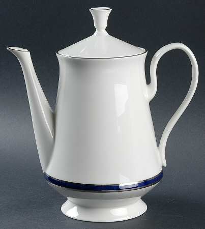 Marquesa Coffee Pot & Lid by Oxford (Div of Lenox)