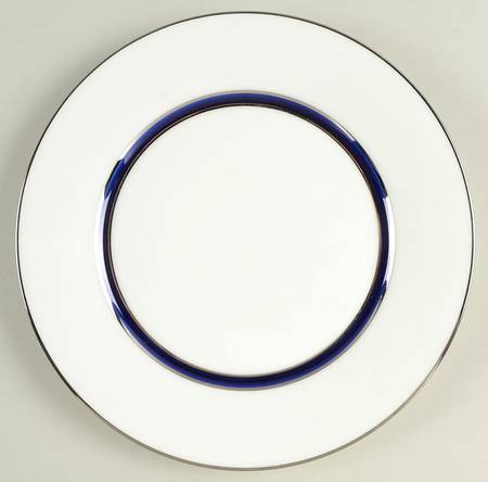 Marquesa Luncheon Plate by Oxford (Div of Lenox)