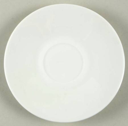 Mayfair White Saucer