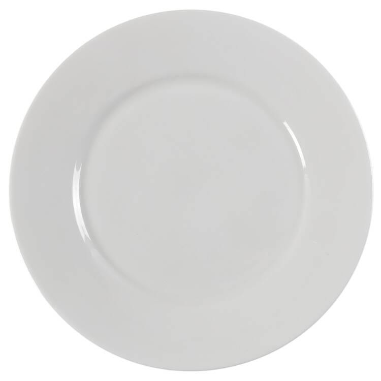 Mayfair White Luncheon Plate by Oxford (Div of Lenox)