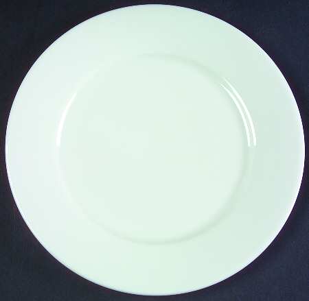 Mayfair White Bread & Butter Plate by Oxford (Div of Lenox)