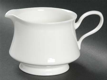 Mayfair White Creamer