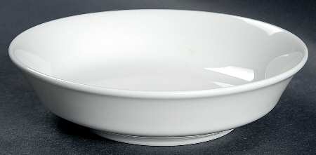Mayfair White Fruit/Dessert (Sauce) Bowl