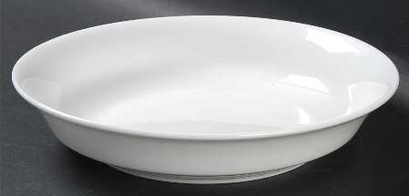 Mayfair White Coupe Soup Bowl by Oxford (Div of Lenox)