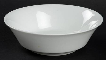 Mayfair White Coupe Cereal Bowl