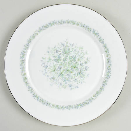 Meadowlark Luncheon Plate