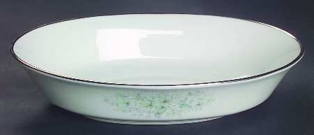 Meadowlark 8" Oval Vegetable Bowl by Oxford (Div of Lenox)