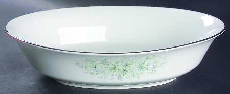 10" Oval Vegetable Bowl