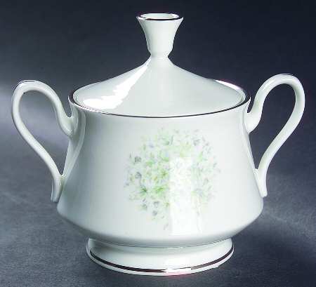 Meadowlark Sugar Bowl & Lid by Oxford (Div of Lenox)