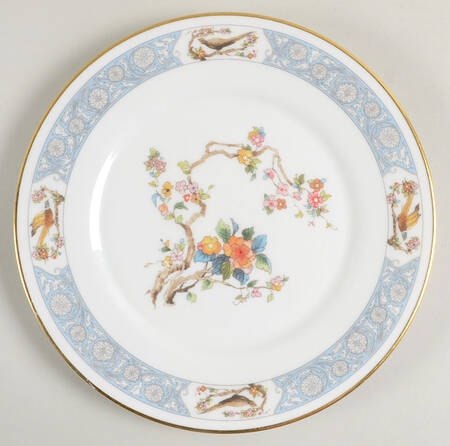 Ming Blossom Salad Plate