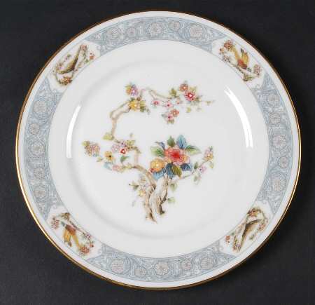 Ming Blossom Salad Plate
