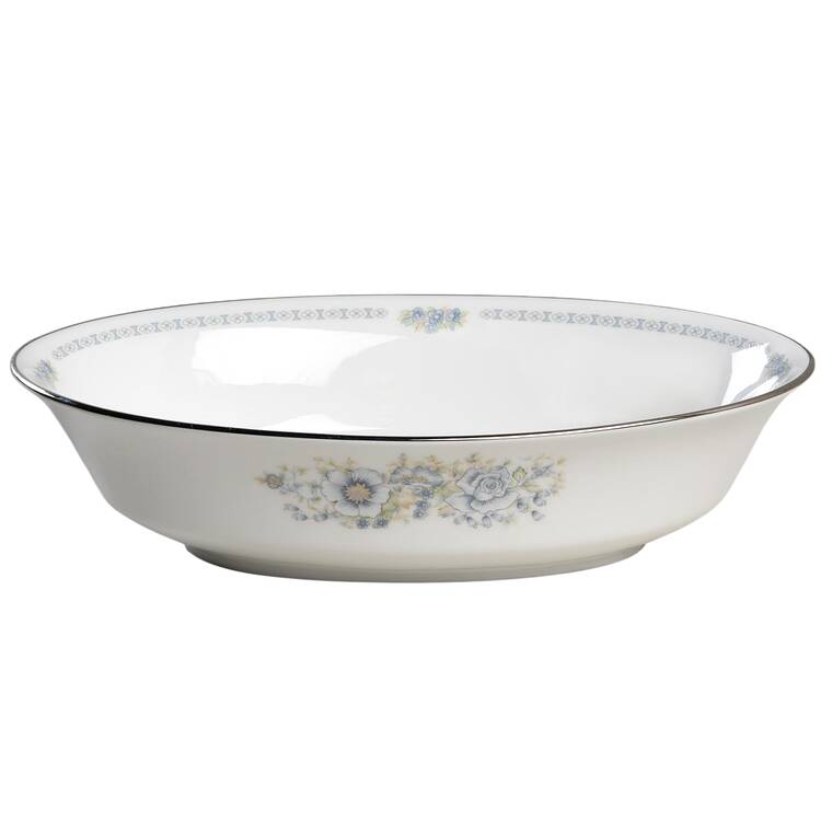 Midsummer 10" Oval Vegetable Bowl