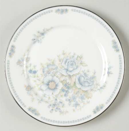 Midsummer Bread & Butter Plate