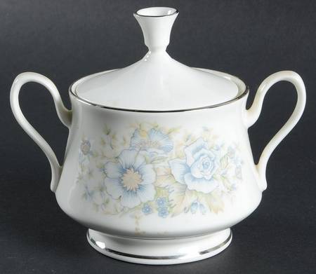 Midsummer Sugar Bowl & Lid