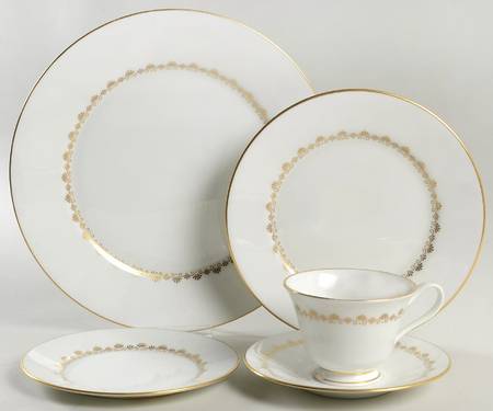 Milburne 5 Piece Place Setting