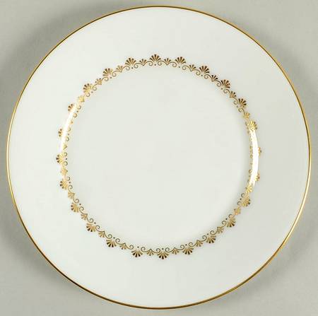Milburne Salad Plate