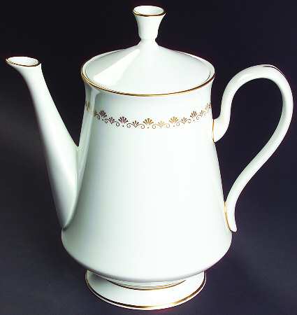 Milburne Coffee Pot & Lid by Oxford (Div of Lenox)