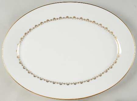 Milburne 13" Oval Serving Platter