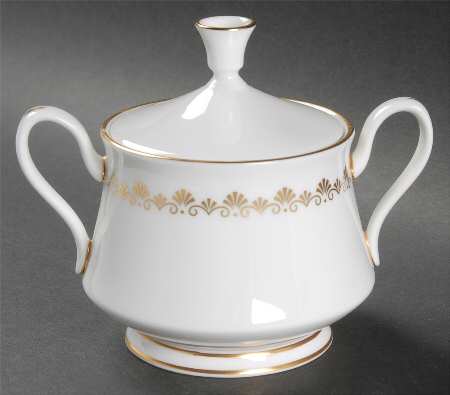 Milburne Sugar Bowl & Lid