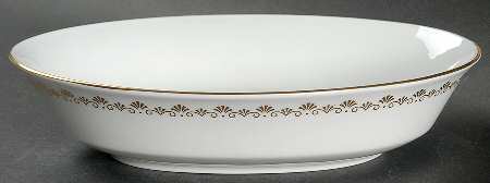 Milburne 8" Oval Vegetable Bowl