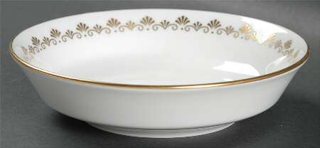 Milburne Fruit/Dessert (Sauce) Bowl by Oxford (Div of Lenox)