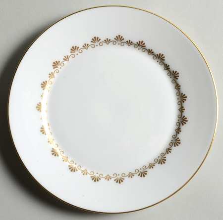Milburne Bread & Butter Plate by Oxford (Div of Lenox)