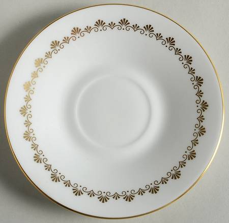 Milburne Saucer by Oxford (Div of Lenox)