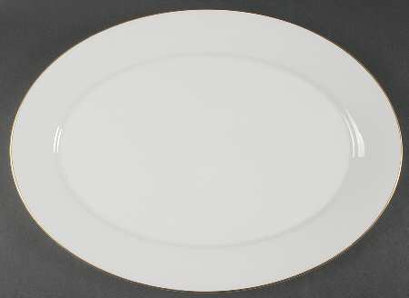 O1 16" Oval Serving Platter