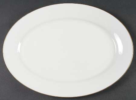 O1 13" Oval Serving Platter