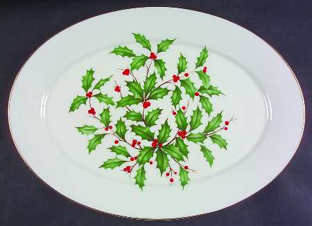 O2 16" Oval Serving Platter by Oxford (Div of Lenox)