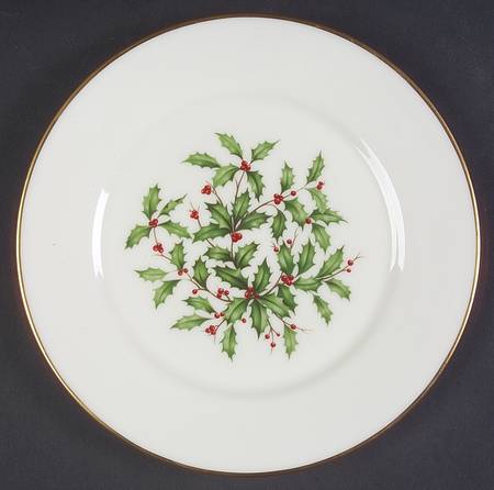 O2 Bread & Butter Plate