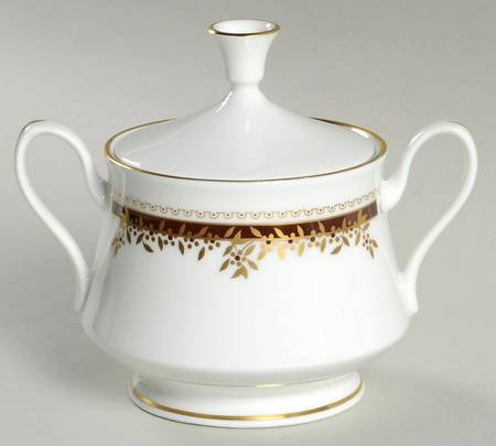 Palace Court Sugar Bowl & Lid