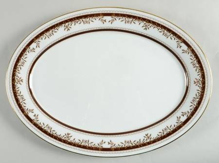 Palace Court 16" Oval Serving Platter