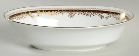 Palace Court 10" Oval Vegetable Bowl