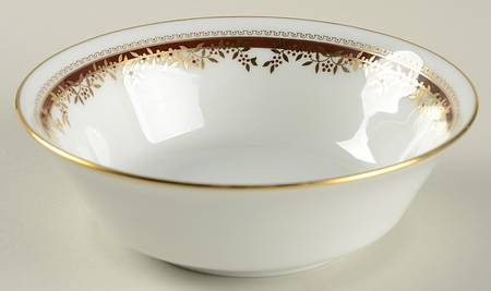 Palace Court Coupe Cereal Bowl by Oxford (Div of Lenox)