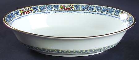 Palisades 10" Oval Vegetable Bowl